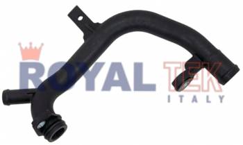 TUBO CANO RIGIDO ROYALTEK PARA TERMOSTATO VOLKSWAGEN TIGUAN / VENTO / PASSAT / SHARAN / SCIROCCO / THE BEETLE / GOLF / AUDI A3 / A4 / A5 / Q3 / Q5 -- TODOS MOTOR 2.0 TSI TFSI --- OEM 06J121065F